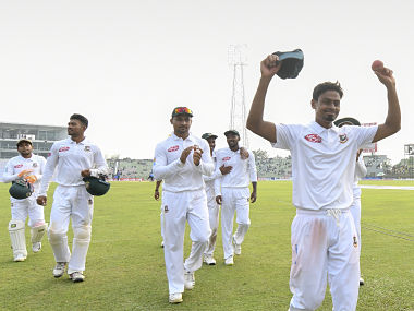 Bangladesh vs Zimbabwe: Taijul Islam picks five-for in second innings as hosts require 295 more runs to win first Test Bangladesh vs Zimbabwe: Taijul Islam picks five-for in second innings as hosts require 295 more runs to win first Test