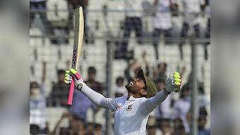 Bangladesh vs Zimbabwe: Mushfiqur Rahim's record double ton puts hosts in driving seat in second Test