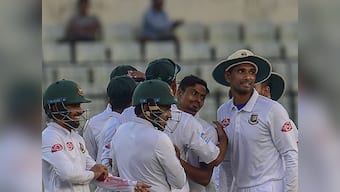 Bangladesh vs Zimbabwe: Taijul Islam's third consecutive five-wicket haul helps hosts earn 218-run lead in second Test