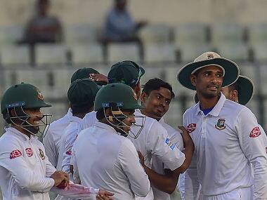 Bangladesh vs Zimbabwe: Taijul Islam's third consecutive five-wicket haul helps hosts earn 218-run lead in second Test