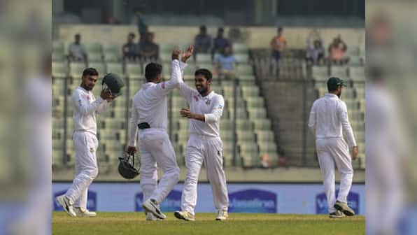 Bangladesh vs Zimbabwe 2018: Brendan Taylor's fighting hundred goes in vain as hosts win second Test by 218 runs, level series 1-1