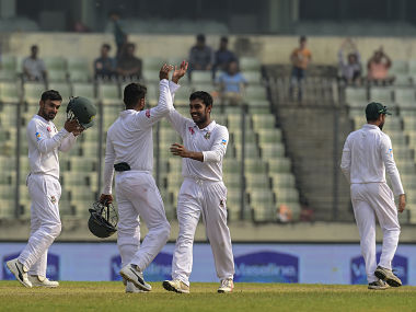 Bangladesh vs Zimbabwe 2018: Brendan Taylor's fighting hundred goes in vain as hosts win second Test by 218 runs, level series 1-1 Bangladesh vs Zimbabwe 2018: Brendan Taylor's fighting hundred goes in vain as hosts win second Test by 218 runs, level series 1-1