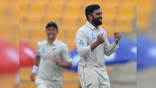 Pakistan vs New Zealand: Late bloomer Ajaz Patel's good show revives Black Caps' hopes of winning Test series