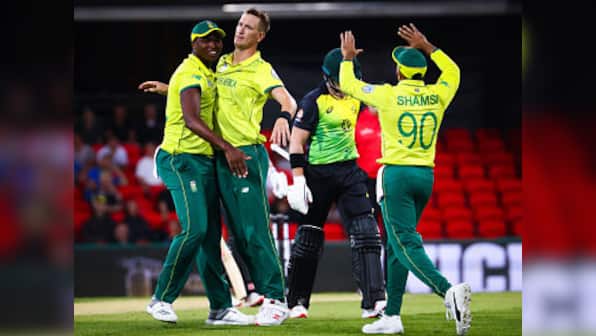 Australia vs South Africa: Proteas bowlers outclass Aaron Finch and Co by 21 runs in rain-curtailed T20I