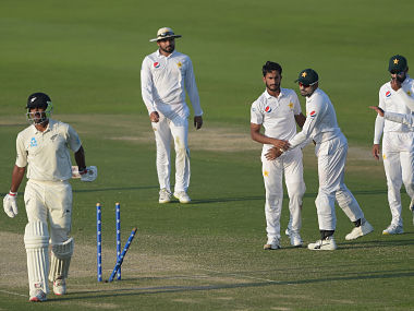 Pakistan vs New Zealand: Hasan Ali, Yasir Shah's five-fors on Day 3 puts hosts on path towards victory in first Test Pakistan vs New Zealand: Hasan Ali, Yasir Shah's five-fors on Day 3 puts hosts on path towards victory in first Test