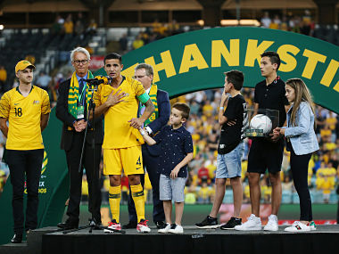Socceroos legend Tim Cahill bids emotional farewell as Martin Boyle scores brace in Australia's 3-0 win against Lebanon Socceroos legend Tim Cahill bids emotional farewell as Martin Boyle scores brace in Australia's 3-0 win against Lebanon