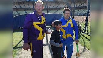 Shane Warne admits having differences with Sachin Tendulkar over management of exhibition matches in United States