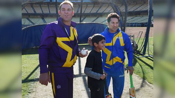 Shane Warne admits having differences with Sachin Tendulkar over management of exhibition matches in United States