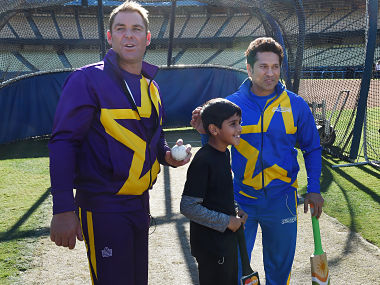 Shane Warne admits having differences with Sachin Tendulkar over management of exhibition matches in United States Shane Warne admits having differences with Sachin Tendulkar over management of exhibition matches in United States