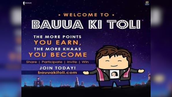 Say hello to Bauua Ki Toli: The makers of ZERO launch a fan engagement initiative