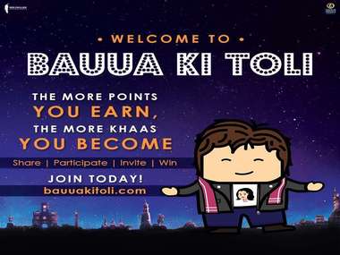 Say hello to Bauua Ki Toli: The makers of ZERO launch a fan engagement initiative Say hello to Bauua Ki Toli: The makers of ZERO launch a fan engagement initiative