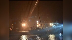 Bus falls into China's Yangtze river after fistfight between female passenger and driver; 13 people killed