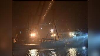 Bus falls into China's Yangtze river after fistfight between female passenger and driver; 13 people killed