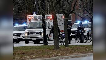 One dead, three injured as gunman opens fire at Chicago's Mercy Hospital; eyewitnesses say attacker was shooting indiscriminately