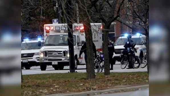 One dead, three injured as gunman opens fire at Chicago's Mercy Hospital; eyewitnesses say attacker was shooting indiscriminately