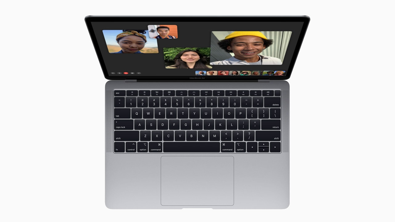   The new MacBook Air introduces the Retina Display, Touch Touch Trackpad and Touch ID into the Air line. 