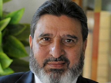 Altaf Bukhari is 'consensus' J&K CM candidate as Congress, PDP, NC join hands to thwart Sajjad Lone Altaf Bukhari is 'consensus' J&K CM candidate as Congress, PDP, NC join hands to thwart Sajjad Lone