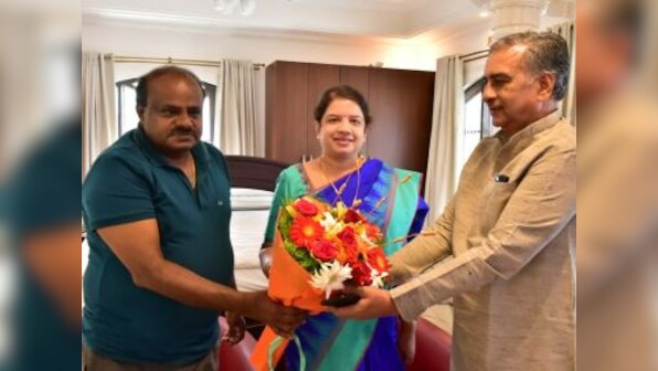 Karnataka by election results 2018: Huge endorsement for Congress-JD(S) coalition with 4:1 mandate; BSY's son wins Shivamogga