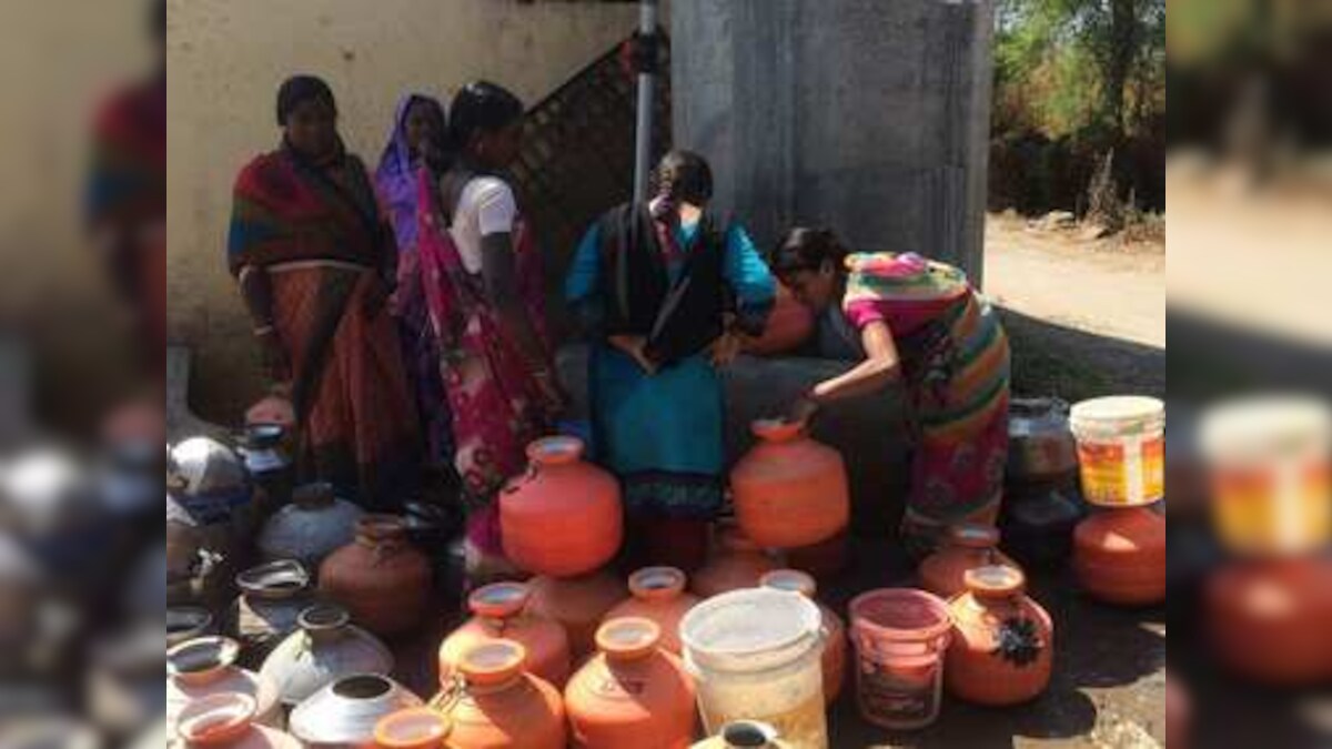 'Don't know how we'll manage': Facing drought, villagers in Maharashtra's Marathwada left scrounging for water