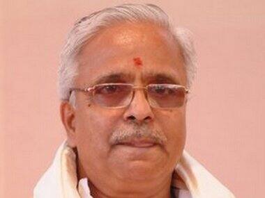 File image of RSS Suresh Joshi. Image courtesy: Twitter