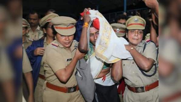 Sabarimala row: Kerala Police awards cash prizes to women cops who arrested Hindu Aikya Vedi state chief KP Sasikala