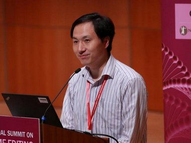 China bans researcher who claimed to have created first gene-edited babies resistant to HIV from experiments China bans researcher who claimed to have created first gene-edited babies resistant to HIV from experiments