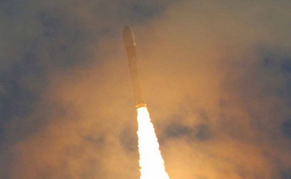 The satellite, called GSAT-29, is a communications satellite with two separate payloads designed to improve telecommunication and internet services. Twitter/@PIB_India The satellite, called GSAT-29, is a communications satellite with two separate payloads designed to improve telecommunication and internet services. Twitter/@PIB_India