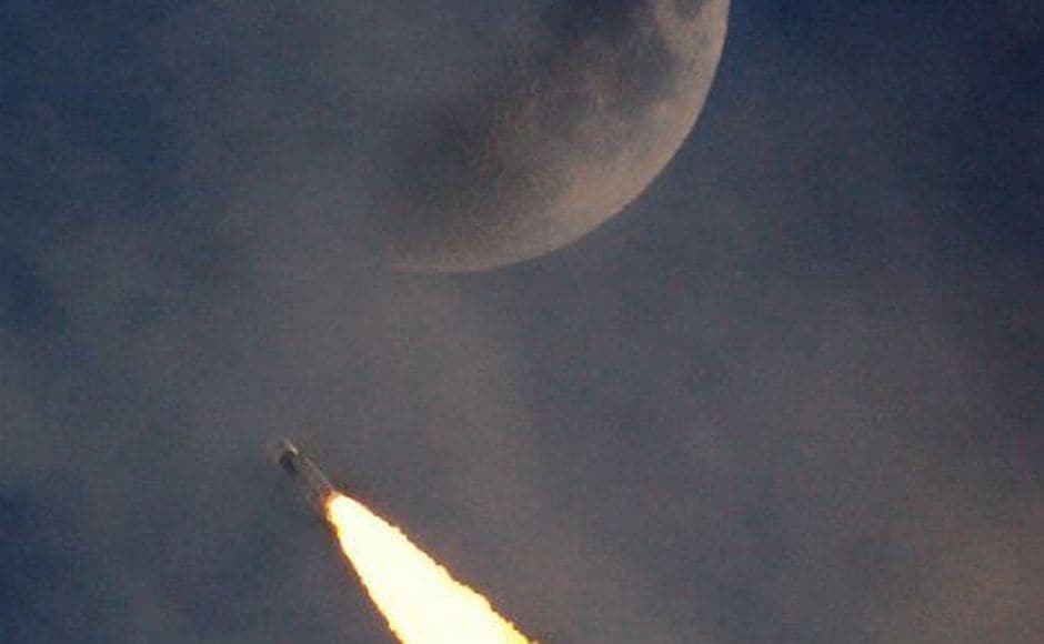 The GSLV-MkIII will be used to launch India's Chandrayaan-2 early next year and Gaganyaan before 2022. Twitter/@isro The GSLV-MkIII will be used to launch India's Chandrayaan-2 early next year and Gaganyaan before 2022. Twitter/@isro