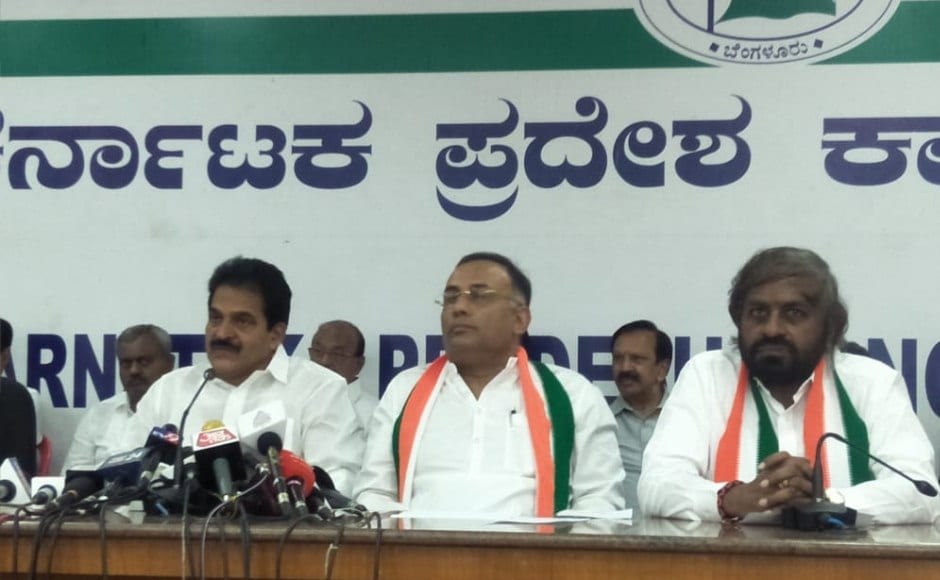 Karnataka Pradesh Congress Committee (KPCC) president Dinesh Gundu Rao described the success in the by-elections as the success of coalition government. Karnataka Pradesh Congress Committee (KPCC) president Dinesh Gundu Rao described the success in the by-elections as the success of coalition government.