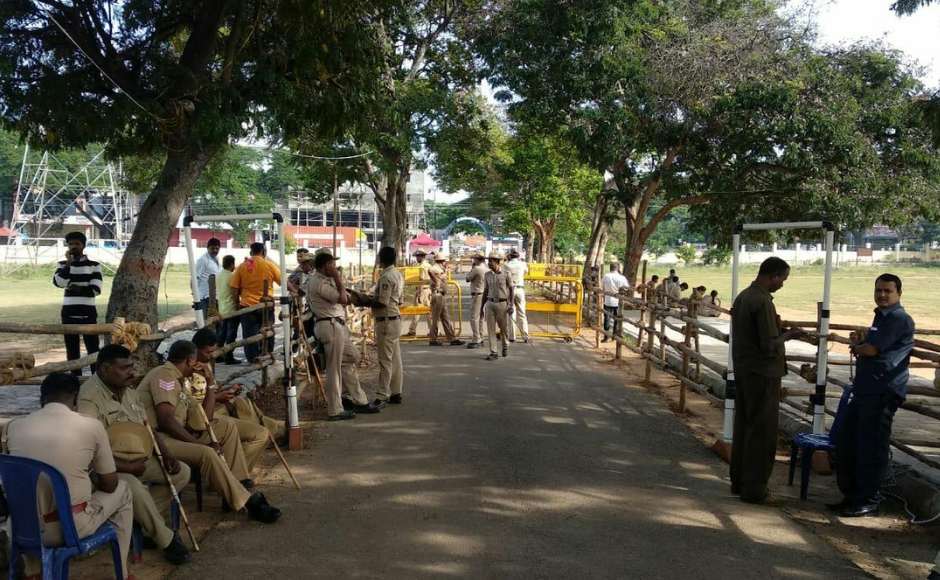 The results of Karnataka bypolls have come as a major setback for the main Opposition BJP ahead of the 2019 elections with the party losing the Ballari Lok Sabha seat, considered a stronghold of the controversial mining barons Reddy brothers. Image courtesy: 101Reporters/Deena D'Silva The results of Karnataka bypolls have come as a major setback for the main Opposition BJP ahead of the 2019 elections with the party losing the Ballari Lok Sabha seat, considered a stronghold of the controversial mining barons Reddy brothers. Image courtesy: 101Reporters/Deena D'Silva