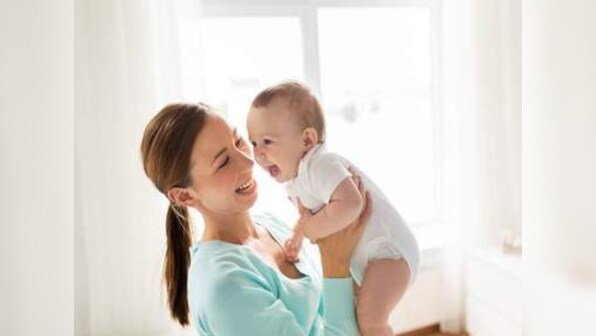 Developmental milestones for your baby