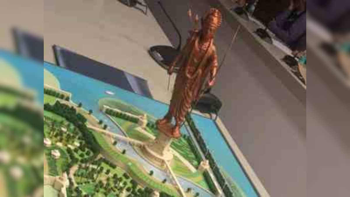 As VHP, Shiv Sena supporters gather in Ayodhya, Yogi Adityanath govt announces 221-metre bronze statue of Lord Ram