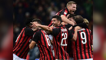 Serie A: Alessio Romagnoli's late winner helps AC Milan beat Udinese and reclaim top-four spot; Lazio crush SPAL
