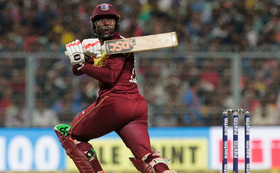 West Indies struggled throughout their batting innings. At one stage, they were at 87 for 8 and appeared to be getting bowled out for less than 100. Fabian Allen's bat did some talking as he managed 27 runs in 20 balls to take the total to 109 at the end of the innings which gave visitors some target on the board to fight with. AP West Indies struggled throughout their batting innings. At one stage, they were at 87 for 8 and appeared to be getting bowled out for less than 100. Fabian Allen's bat did some talking as he managed 27 runs in 20 balls to take the total to 109 at the end of the innings which gave visitors some target on the board to fight with. AP
