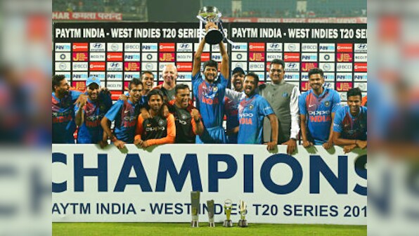 India vs West Indies: Shikhar Dhawan, Rishabh Pant's fifties help Rohit Sharma and Co effect 3-0 clean sweep on Windies