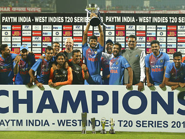 India vs West Indies: Shikhar Dhawan, Rishabh Pant's fifties help Rohit Sharma and Co effect 3-0 clean sweep on Windies India vs West Indies: Shikhar Dhawan, Rishabh Pant's fifties help Rohit Sharma and Co effect 3-0 clean sweep on Windies