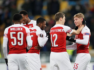 Europa League: Teenagers Emile Smith Rowe, Joe Willock help Arsenal pass Vorskla Poltava test; Chelsea power on Europa League: Teenagers Emile Smith Rowe, Joe Willock help Arsenal pass Vorskla Poltava test; Chelsea power on