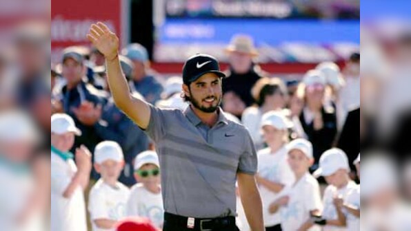 Mexico's Abraham Ancer coasts to five-shot victory at Australian Open to win second professional golf tournament