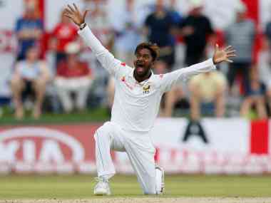 Sri Lanka vs England: Off-spinner Akila Dananjaya reported for suspicious action during first Test Sri Lanka vs England: Off-spinner Akila Dananjaya reported for suspicious action during first Test