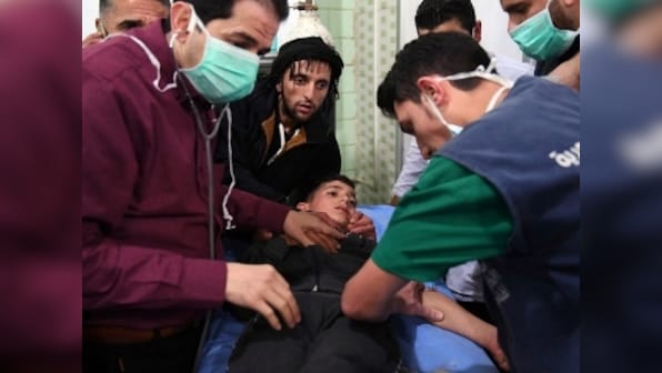 Aleppo attack: Russia claims Syrian rebels used chlorine-infused chemical weapons; 100 hospitalised with breathing trouble