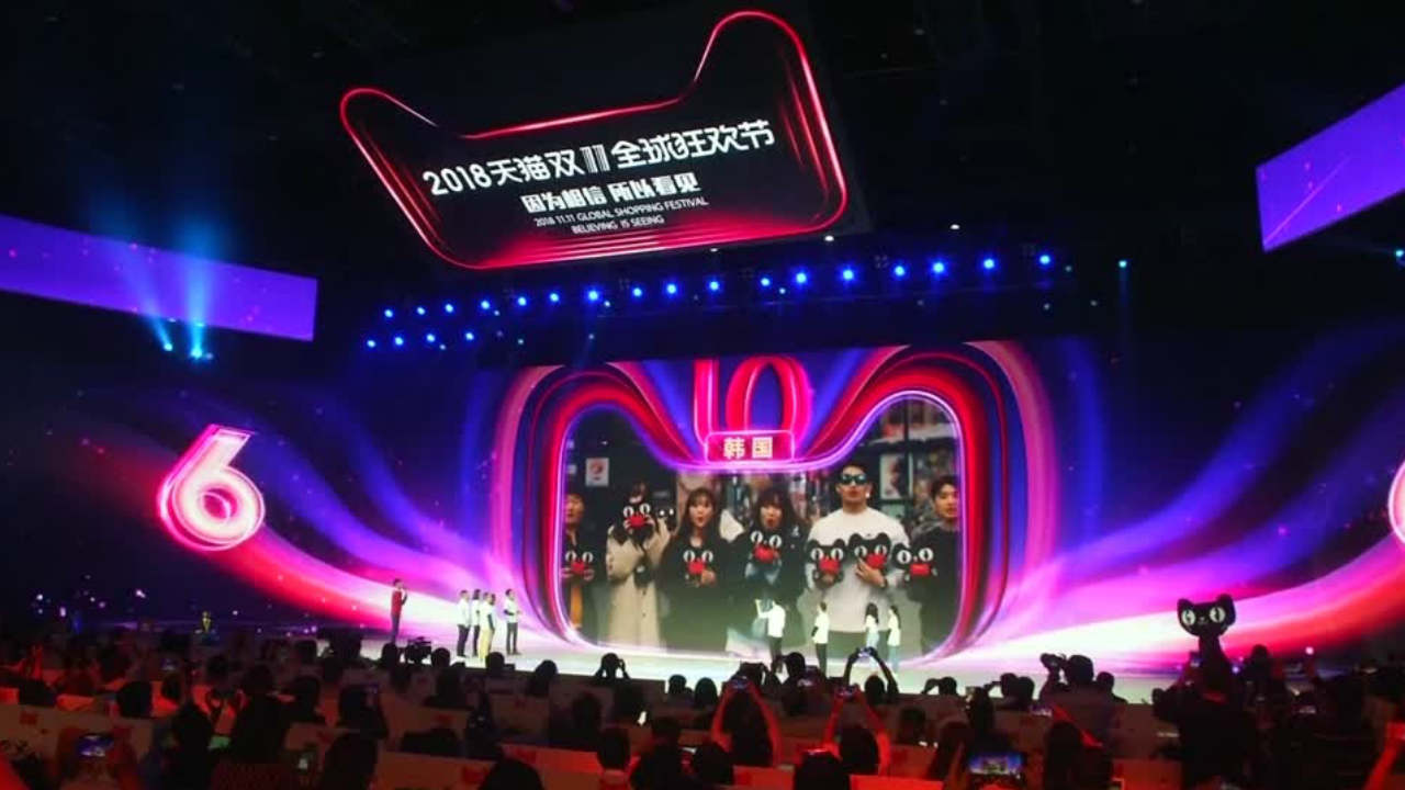 Alibaba Singles' Day tops $30 billion in sales but growth rate was at its slowest Alibaba Singles' Day tops $30 billion in sales but growth rate was at its slowest