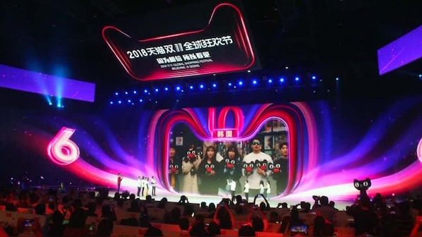 Alibaba Singles' Day tops $30 billion in sales but growth rate was at its slowest