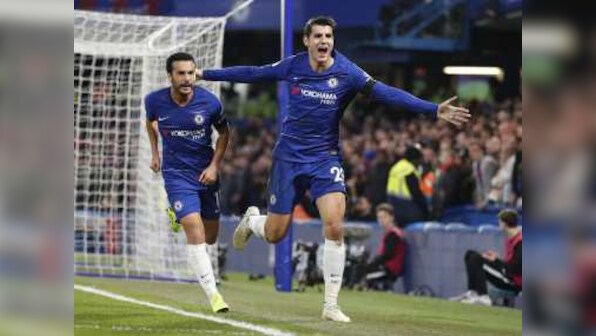Premier League: Chelsea ride on Alvaro Morata's brace to sink Crystal Palace, move to second place in the table