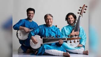 Ustad Amjad Ali Khan, his sons Amaan and Ayaan on the guru-shishya tradition, the pull of instrumental music