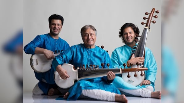 Ustad Amjad Ali Khan, his sons Amaan and Ayaan on the guru-shishya tradition, the pull of instrumental music