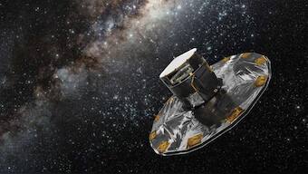 ESA's Gaia spots an unusual 'ghost' galaxy lurking at the edge of the Milky Way
