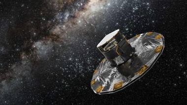 ESA's Gaia spots an unusual 'ghost' galaxy lurking at the edge of the Milky Way