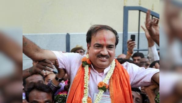 Ananth Kumar dies at 59: Staunch RSS ideologue was member of BJP's inner circle through Vajpayee, Advani and Modi eras