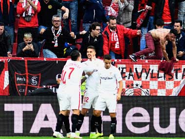 LaLiga: Sevilla capitalise on title rivals' stuttering form to move into top place with win over Real Valladolid LaLiga: Sevilla capitalise on title rivals' stuttering form to move into top place with win over Real Valladolid