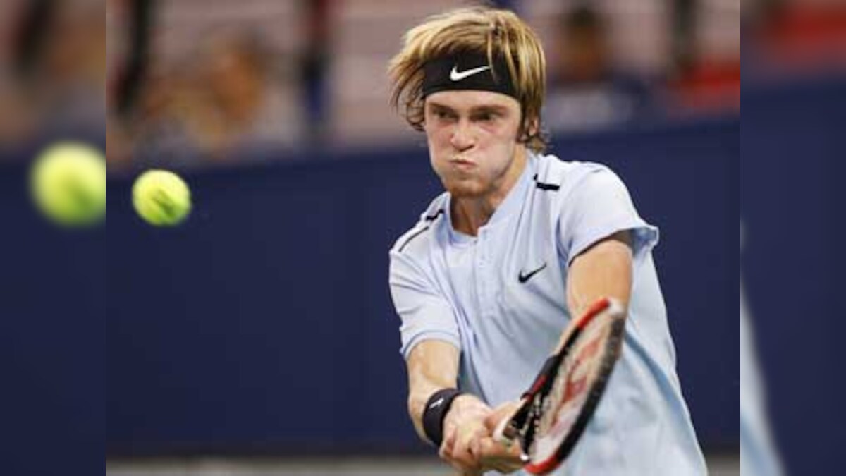 ATP Next Gen Finals: Interactive timeline of Andrey Rublev's steep rise up the rankings, injury troubles and comeback